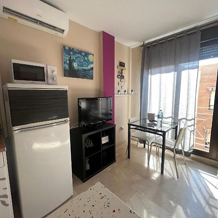 Ferienwohnung Wonderfull Studio Very Close To The City Center Málaga Exterior foto