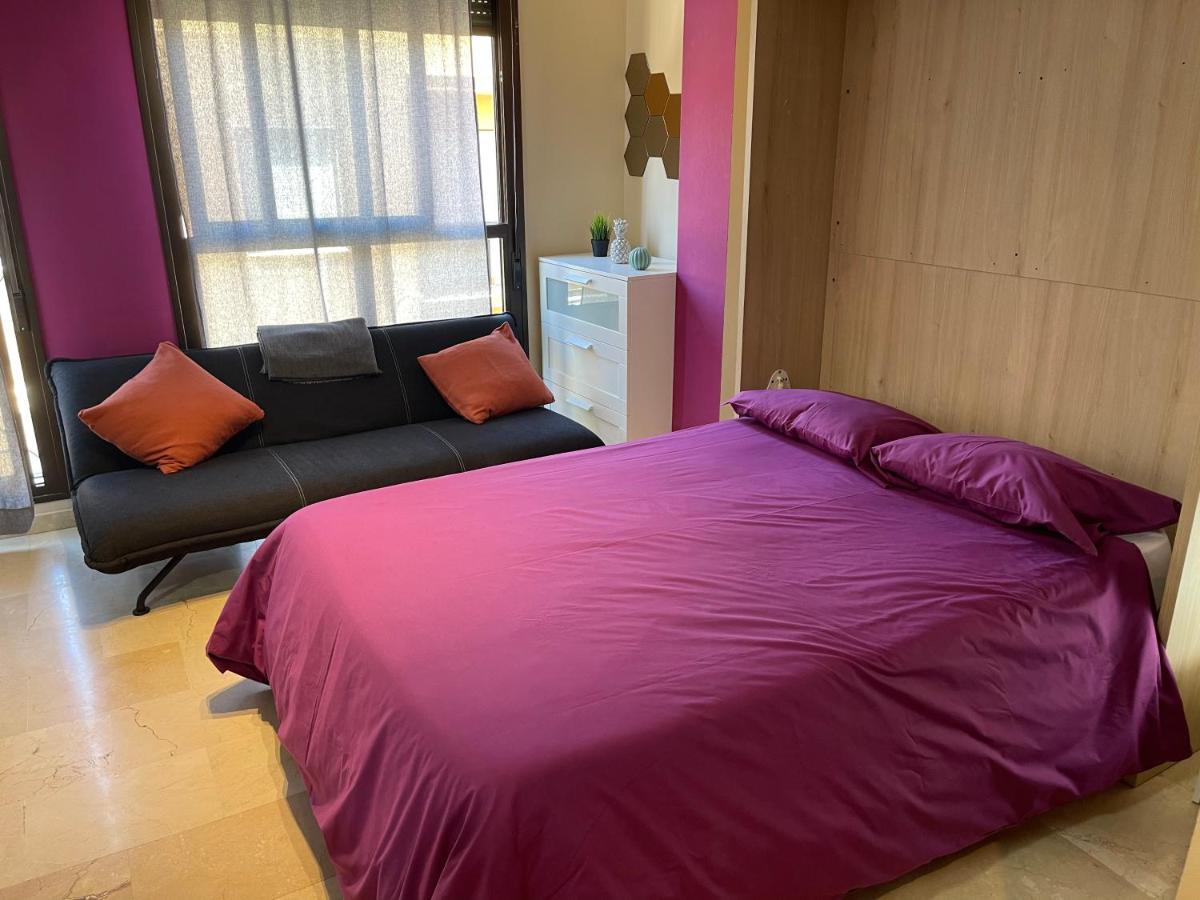 Ferienwohnung Wonderfull Studio Very Close To The City Center Málaga Exterior foto