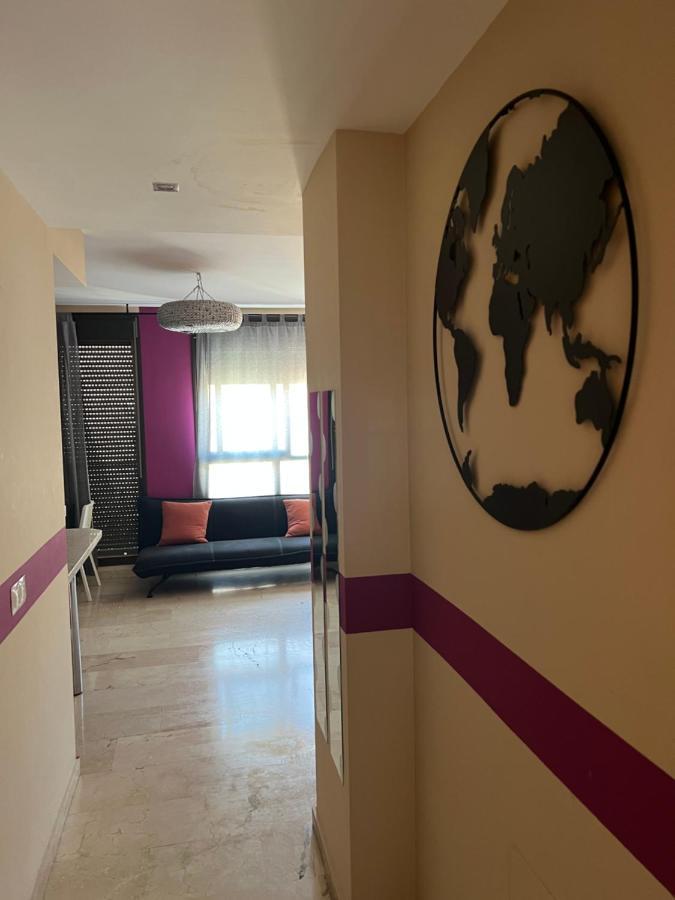 Ferienwohnung Wonderfull Studio Very Close To The City Center Málaga Exterior foto