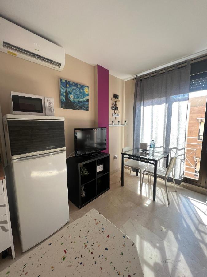 Ferienwohnung Wonderfull Studio Very Close To The City Center Málaga Exterior foto